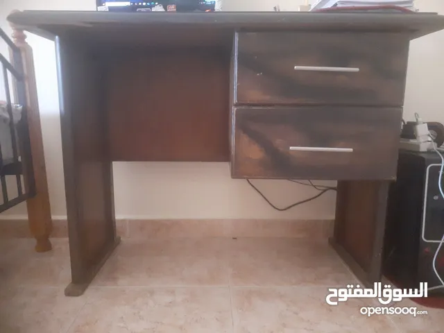 مكتب دراسي (خشب قوي)
