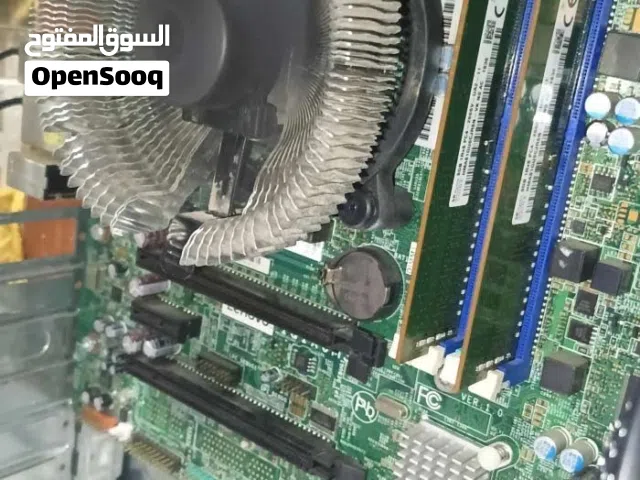 مذربورد لينوفو ومعالج i5 جيل سادس مناسبة للالعاب مع تحويلة باور سبلاي مهمة جدا
