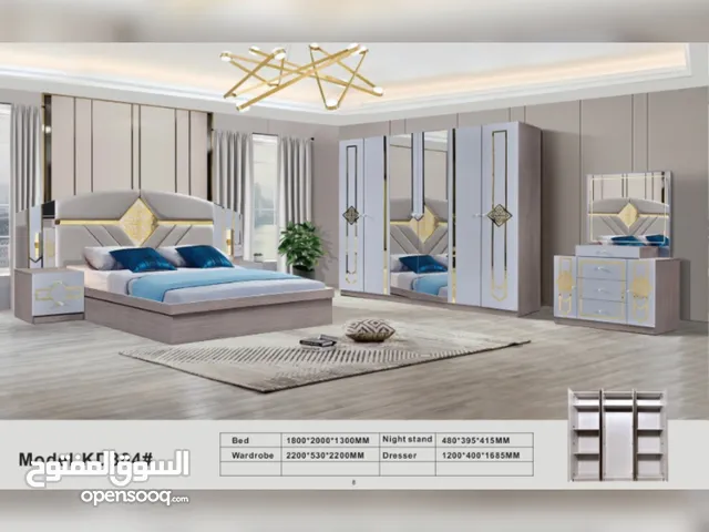 غرف نوم جدید موڈل/BEDROOM SET FULL