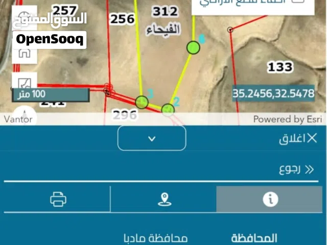 Farm Land for Sale in Madaba Al-Fayha'