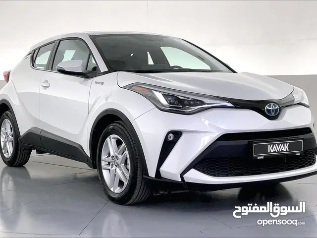 2023 Toyota C HR VX  • Eid Offer • Manufacturer warranty till 14-Jun-2026