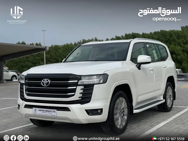 Toyota Land Cruiser 2023 in Sharjah