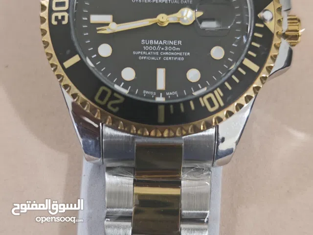 ساعة رولكس تقليد شكل فخم وسعر مناسب