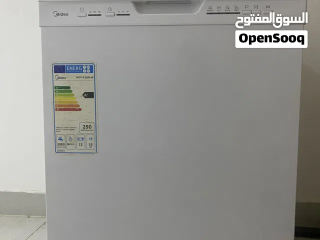 التواصل وتساب فقط  غساله صحون ميديا بحاله ممتازه جدا