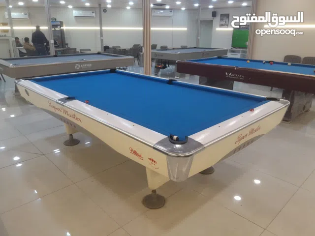 بليارد سوبر و ويركا