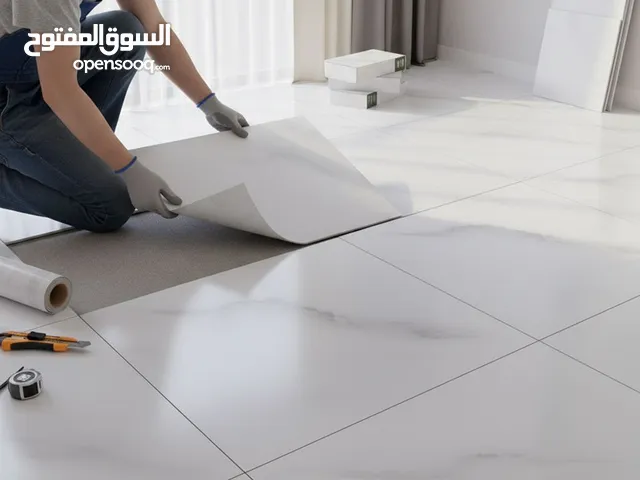 بلاط تلزيق فاخر