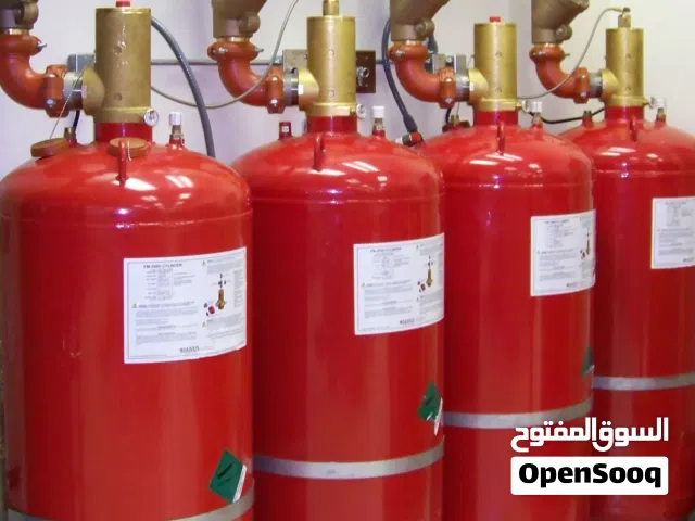 Refelling of Fire extinguisher powder and Co2 and Fm200