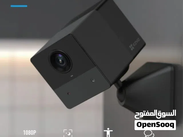 كاميرا المراقبة الواي فاي الذكية EZVIZ CB2 صغيرة بالحجم, كبيرة بالإمكانيات  EZVIZ WIFI CAMERA CB2