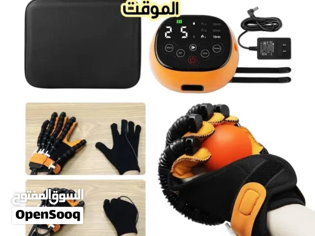 جهاز تأهيل وتنشيط وظائف اليد – حل ذكي لاستعادة القوة والحركة
