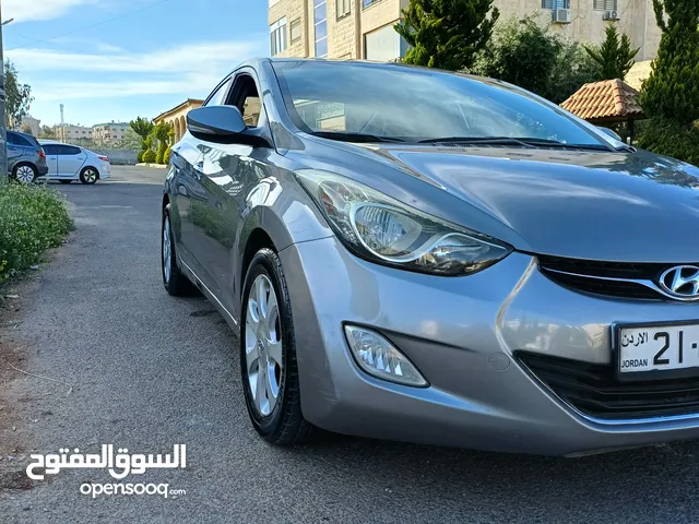 Used Hyundai Avante in Amman