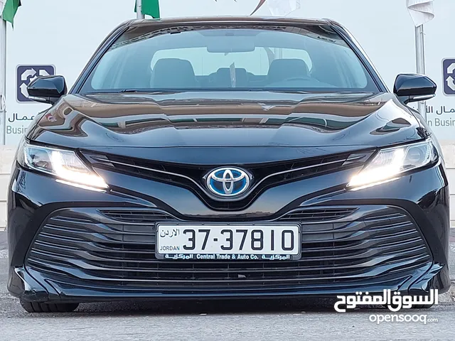 تويوتا كامري 2020 LE وارد الوكالة الأردنية// مميزة جدآ