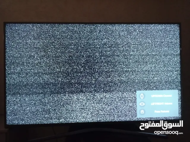 شاشة سامسونج سمارت 60 انش بحاله جيده جدا