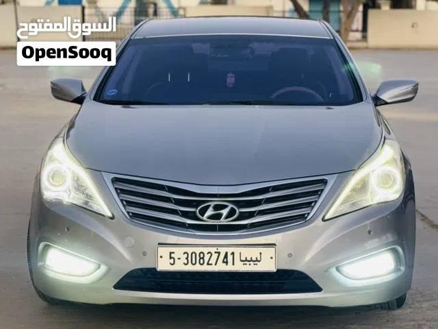HYUNDAI  (ازيرا)GRANDEUR 2012