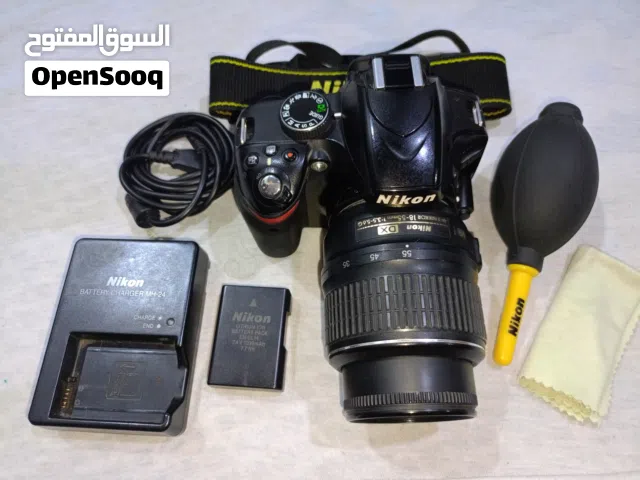 سلام عليكم كامره نيكون D3200