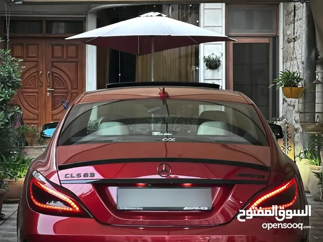 مرسيدس CLS 500 2014 فيس لفت