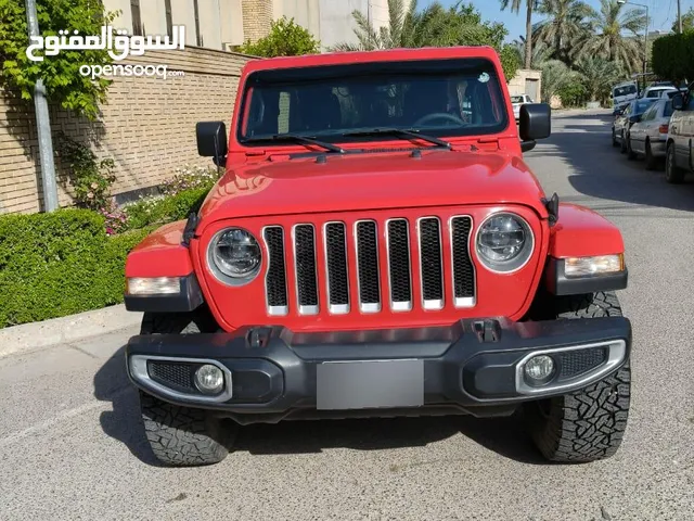 جيب 2021 رانكلر