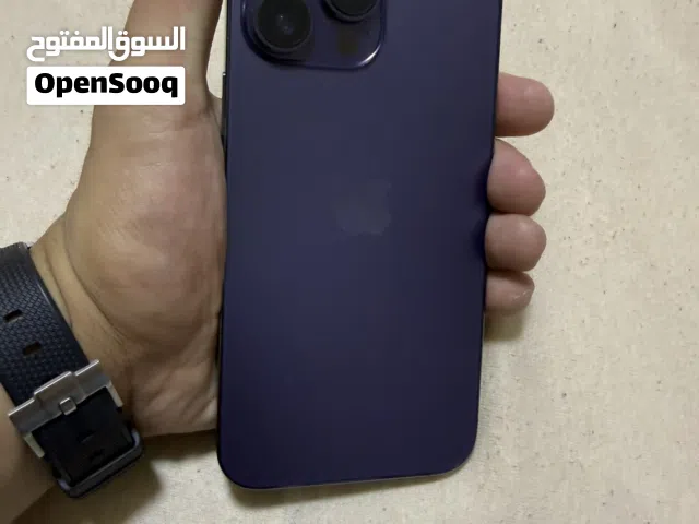 iPhone 14 Pro Max 128 Gb Purple  آيفون 14  برو ماكس وارد أمريكي 128 جيجا