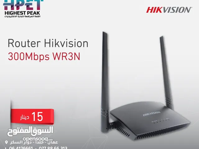 Router Hikvision  300Mbps WR3N