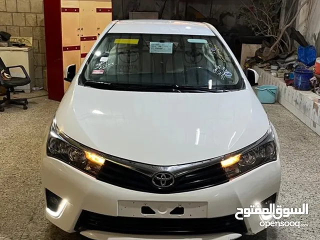 New Toyota Corolla in Aden