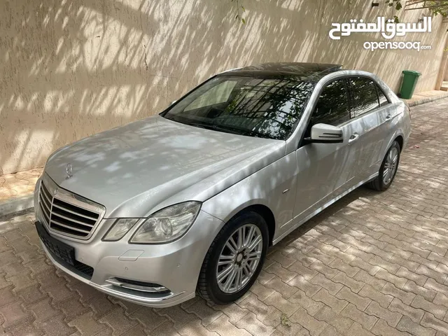 New Mercedes Benz E-Class in Misrata