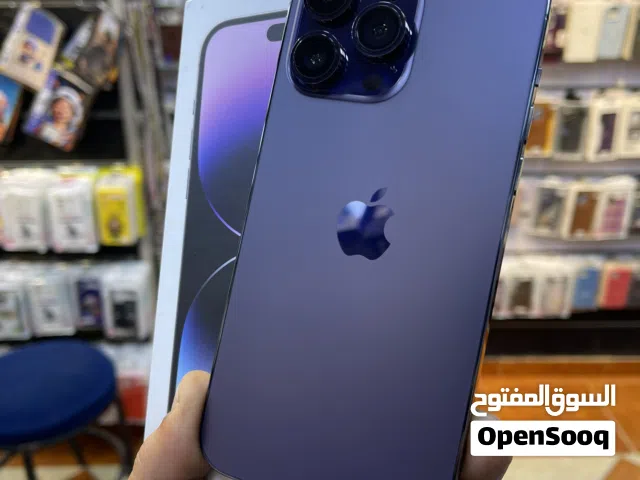 iPhone 14 pro max 256 gb 2 sim like new