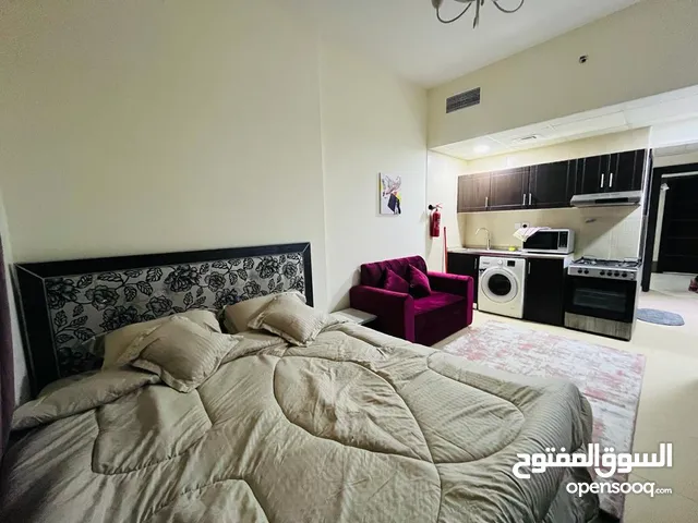 600ft Studio Apartments for Rent in Ajman Al- Jurf