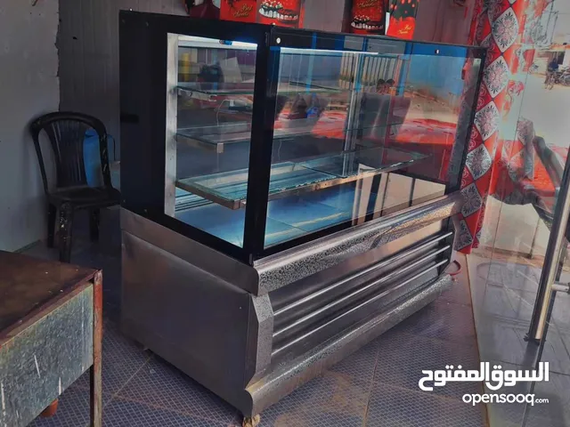 ثلاجت عرض كيك معجنات حلويات طول 170سم بعرض 70سم
