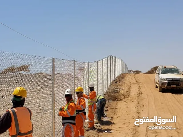 تركيب شبوك زراعية وأمنية وحديد مجلفن في جميع مدن المملكة بأسعار مميزة