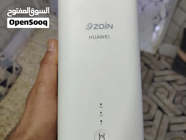 راوتر منزلي هواوي موديل H122-373 يشتغل زين فقط
