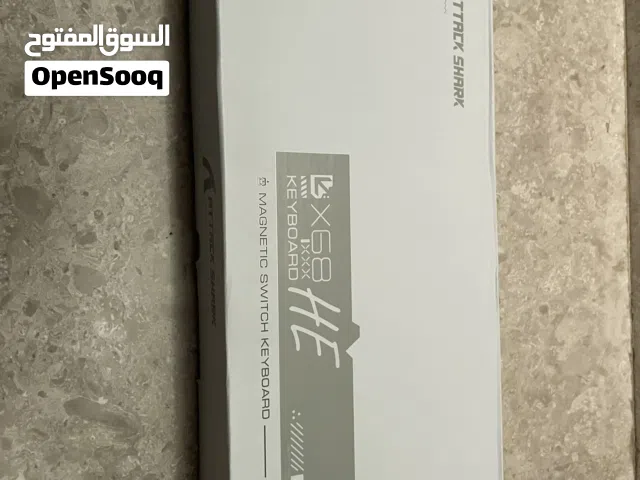 كيبورد attack shark x68he