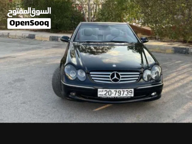 2025 مرسيدس بنز الفئة-CLK CLK 200