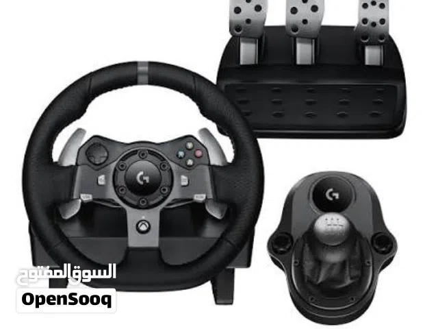 G920 Driving Force Racing Wheel And Floor Pedals+ Driving Force Shifter - Black