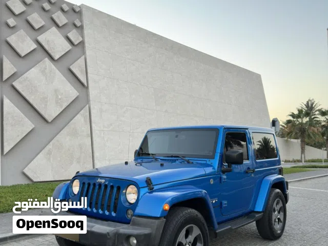 جيب رانجلر خليجي 2016