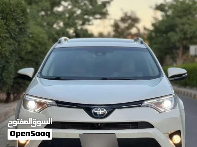 2018, Toyota, RAV 4, XLE