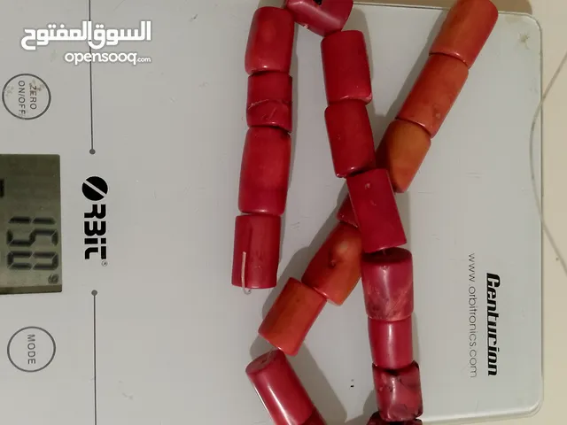 مرجان احمر طبيعي خام درجه اولى