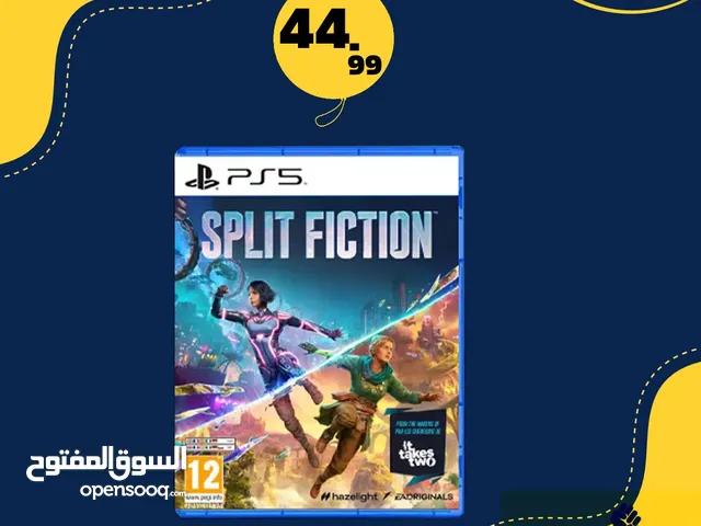 العبة ثنائية اقوى في عالم split fiction