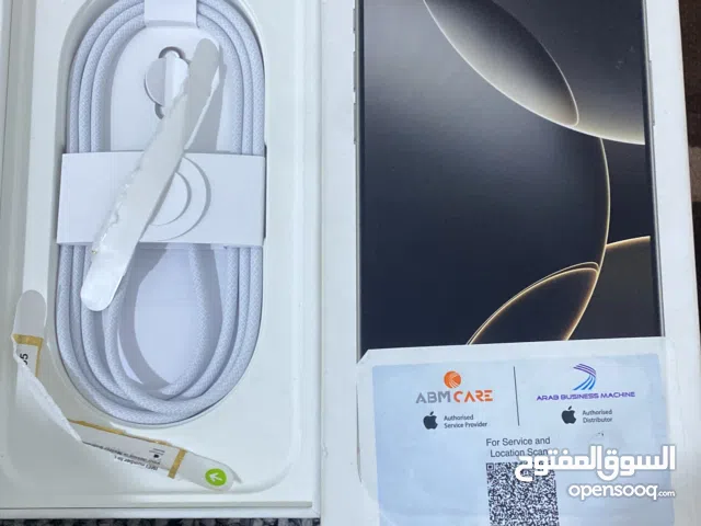 Apple iPhone 16 Pro Max 256 GB in Basra