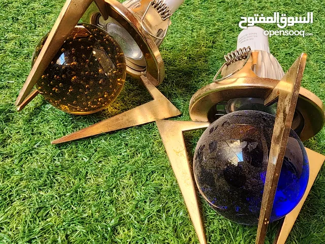 اضاءات سقف ملونه