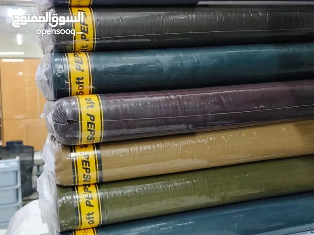 طاقات قماش ابيض و ملون