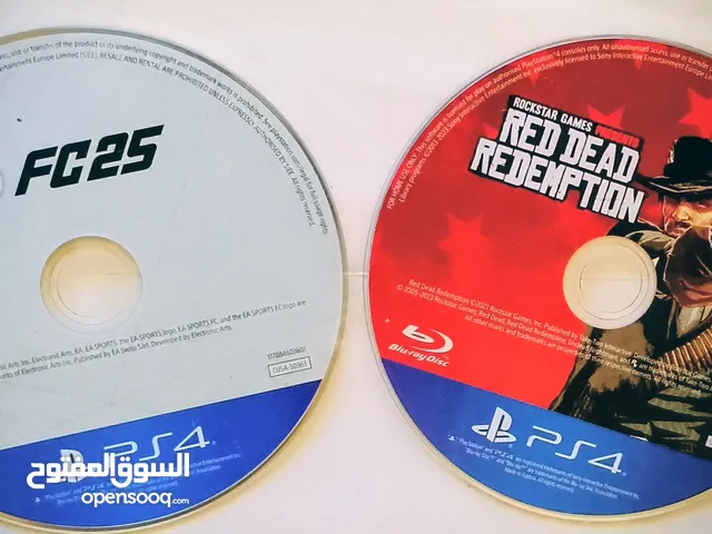 العاب سوني فور مستعمل للبيع ........................................................................