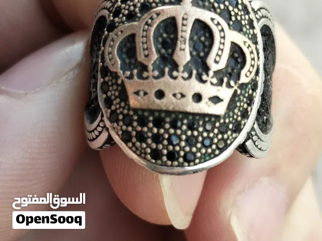 خاتم فضه بحاله ممتازه