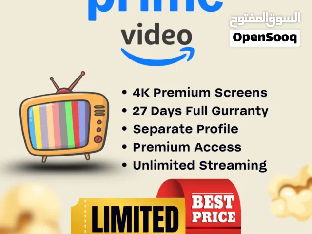 Amazon Prime Video in Cheap Price For All Devices (IPhone/Android/TV/Laptop) 100% Gurranty