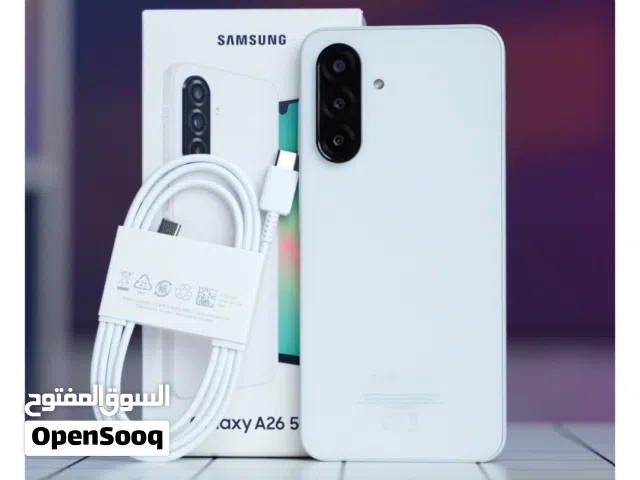 سامسونج جلاكسي A26 5G  256g   Samsung Galaxy A26 5G التواصل فقط على الواتس  . قابل للتفاوض بشيء بسيط