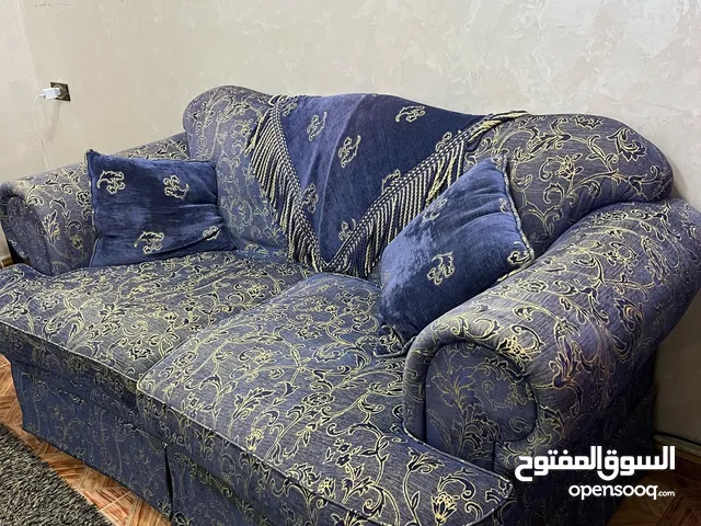 كنب 7مقاعد مستعمل الحاله جيد