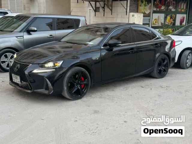 2017 لكزس IS IS 300
