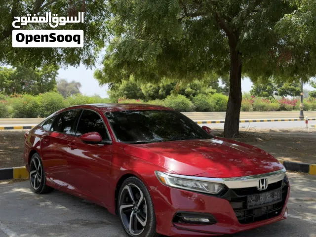 2018 Honda Accord Sport