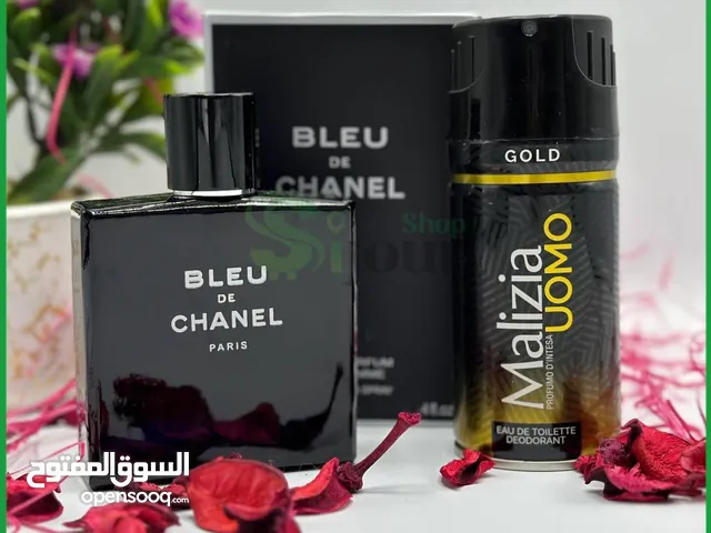 Parfum bleu de chanel + déodorant malizia gratuit