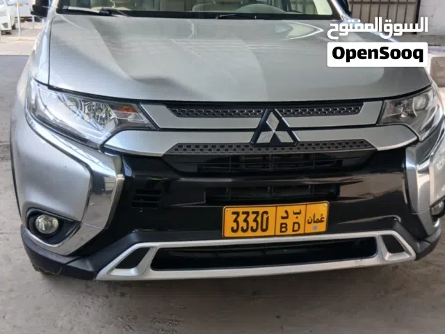 2022 ميتسوبيشي اوتلاندر GLX