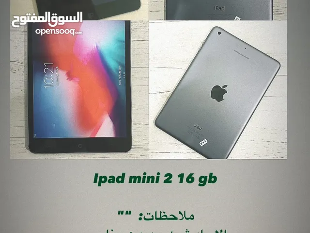 Apple iPad Mini 2 16 GB in Al Dakhiliya