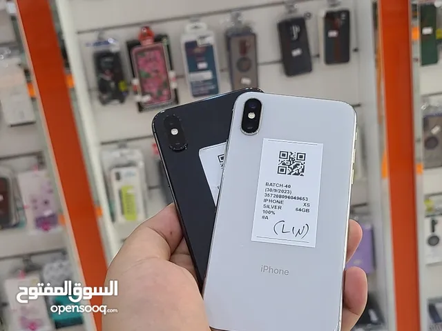 عرض خااص:من دكتور فون Iphone xs بحاله ممتازه مع ضمان من المحل